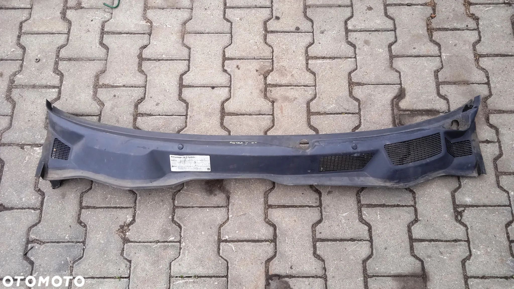 Podszybie Opel Astra II 90520680 - 1
