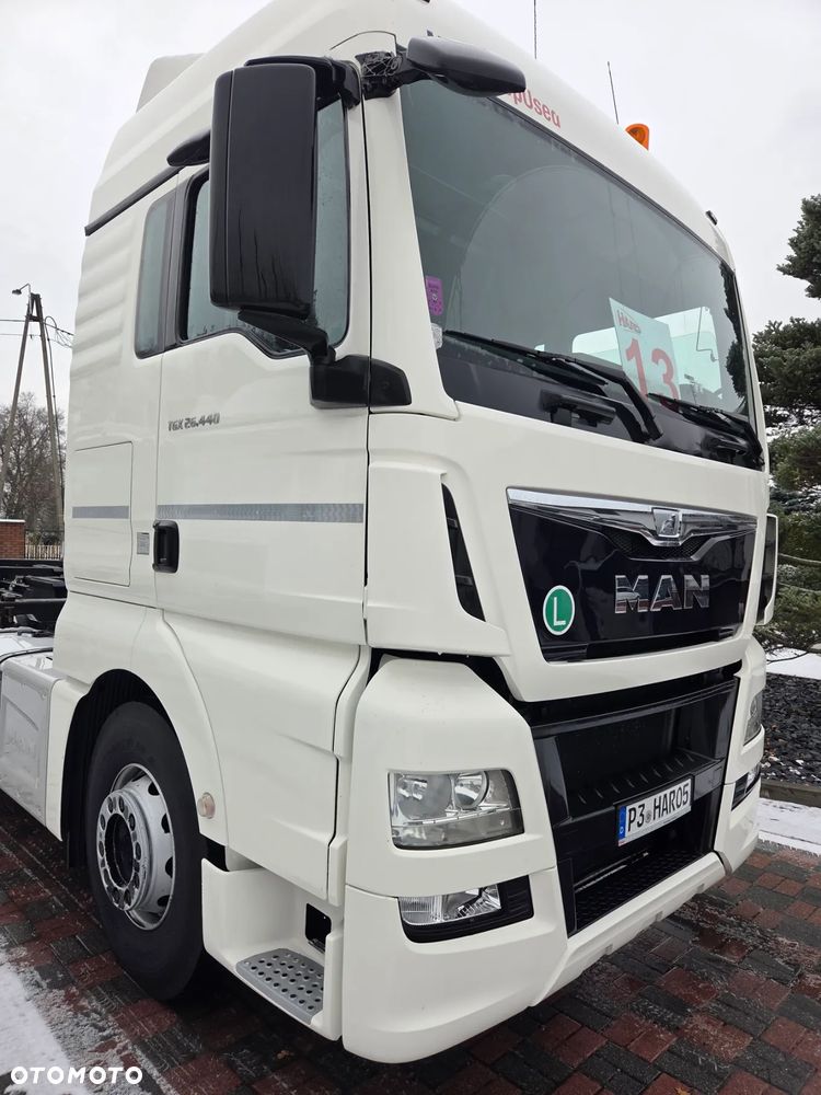 MAN tgx - 3