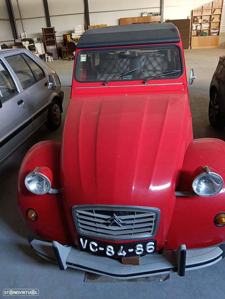 Citroën 2CV - 1