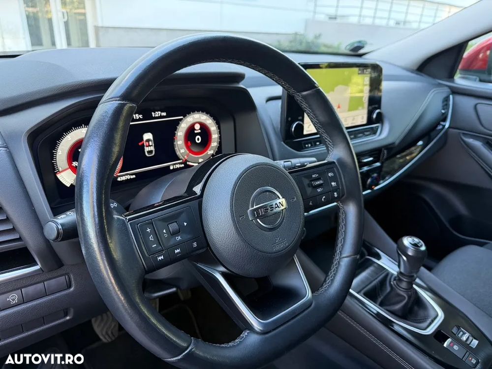 Nissan Qashqai 1.3 DIG-T MHEV N-Design - 12