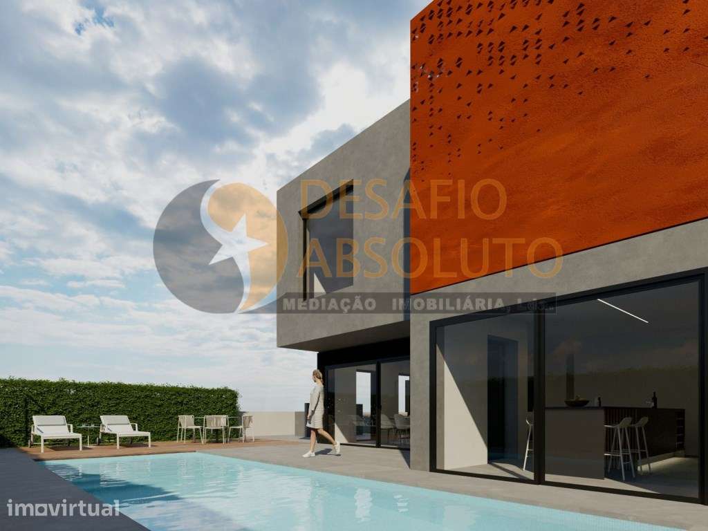 Moradia Duplex T4 Nova com Piscina - Herdade Da Aroeira - Grande imagem: 2/32