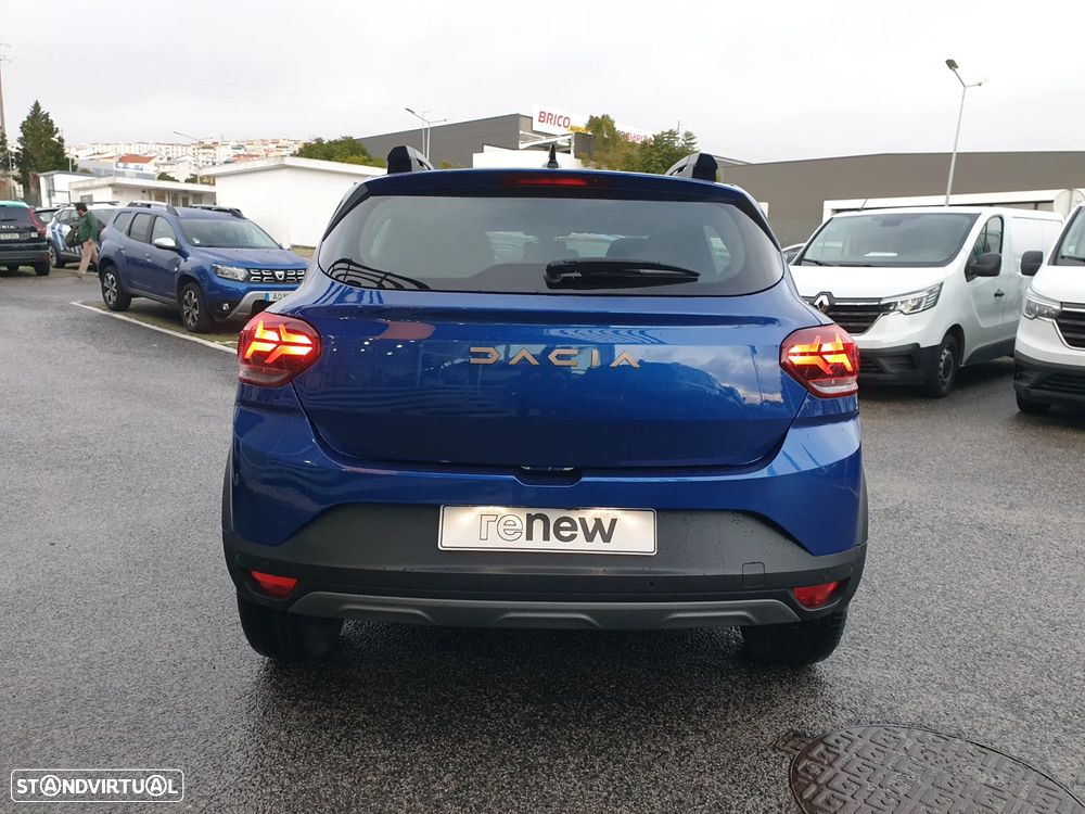 Dacia Sandero 1.0 ECO-G Stepway Extreme + Up&Go Bi-Fuel - 8