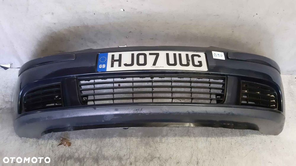 ^ ZDERZAK PRZÓD PRZEDNI DO VW VOLKSWAGEN GOLF 5 V LC5F SZARY POPIELATY - 1