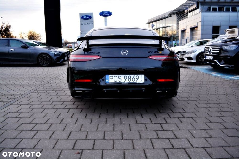 Mercedes-Benz AMG GT 43 4Matic+ Speedshift TCT 9G - 18
