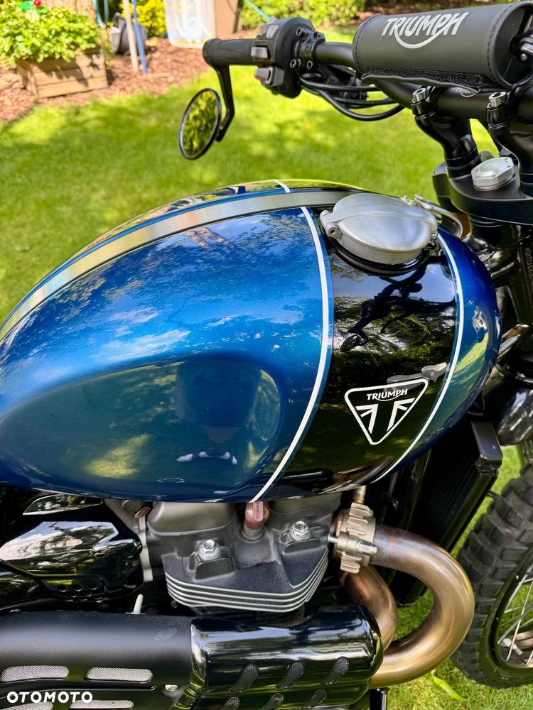 Triumph Scrambler - 10