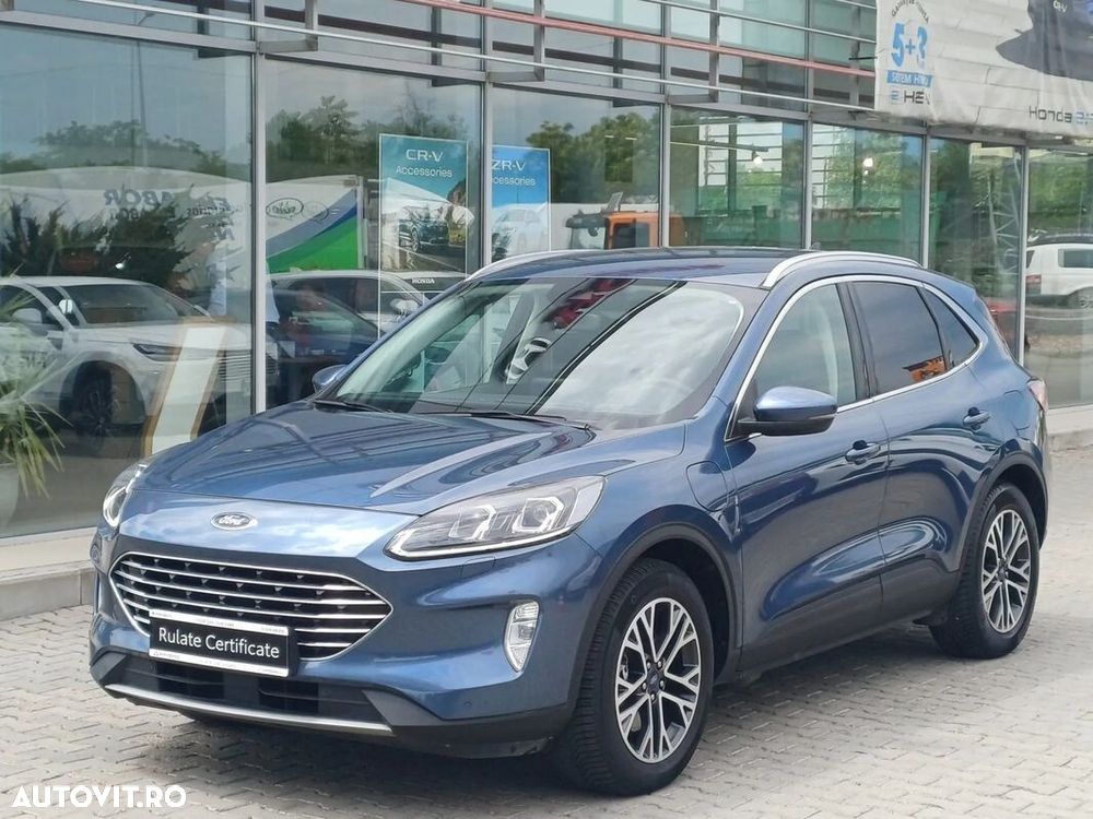 Ford Kuga 2.5 Duratec PHEV Titanium X - 3