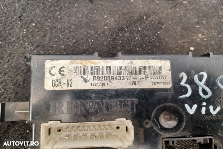 Calculator confort P8200943317 P8200943317 Opel Vivaro A [facelift] [ - 3