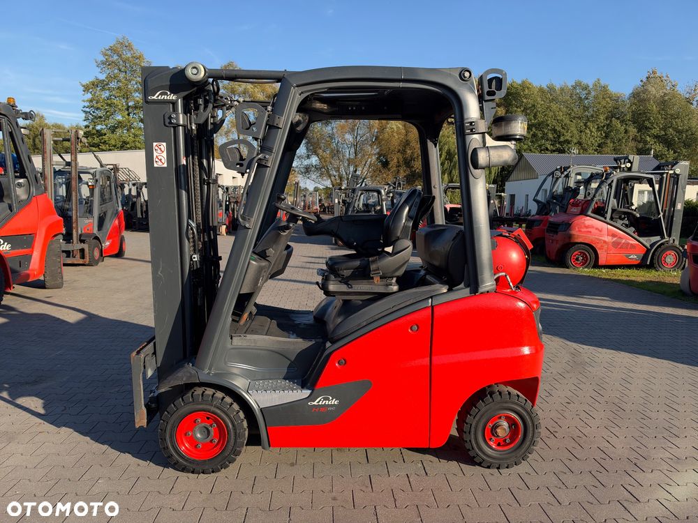 Linde H16 EVO  2021r triplex tylko 5022 mth przesuw h20 h18 wolny skok  toyot