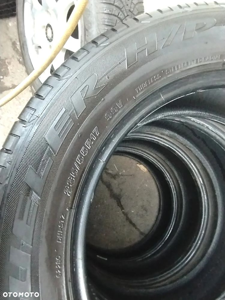 235/55R17 99V Opony Letnie Lato BRIDGESTONE DUELER H/P 5mm Legnica ALU-RAD 235/55 - 12