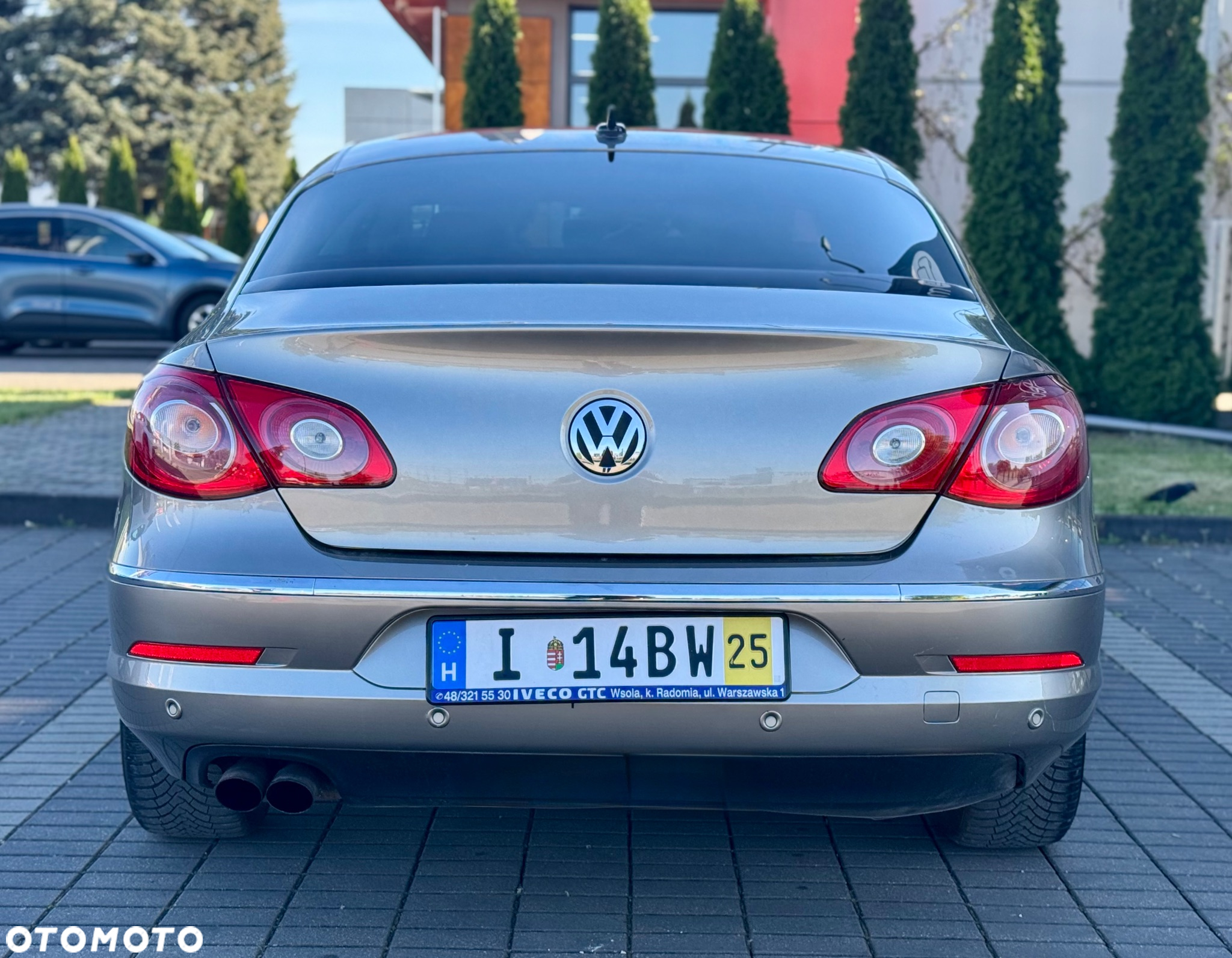 Volkswagen Passat CC 1.8 TSI Exclusive - 10
