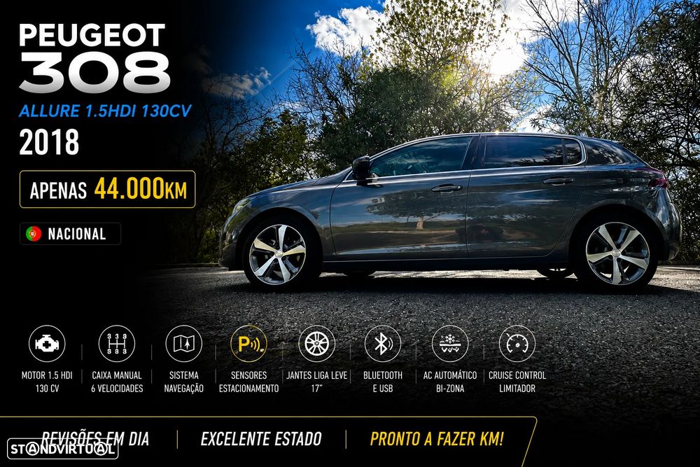 Peugeot 308 1.5 BlueHDi Allure - 5