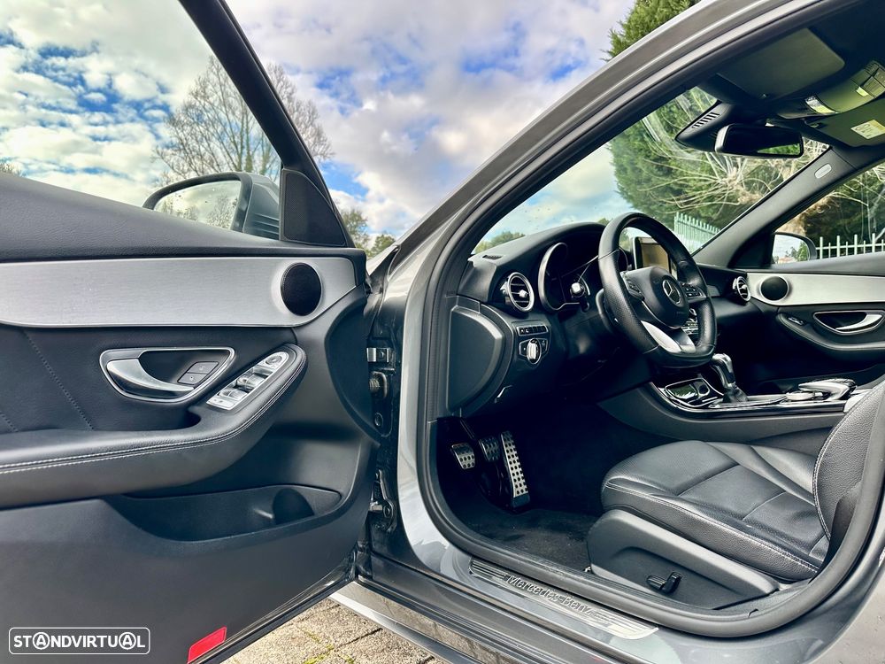 Mercedes-Benz C 220 d AMG Line - 16