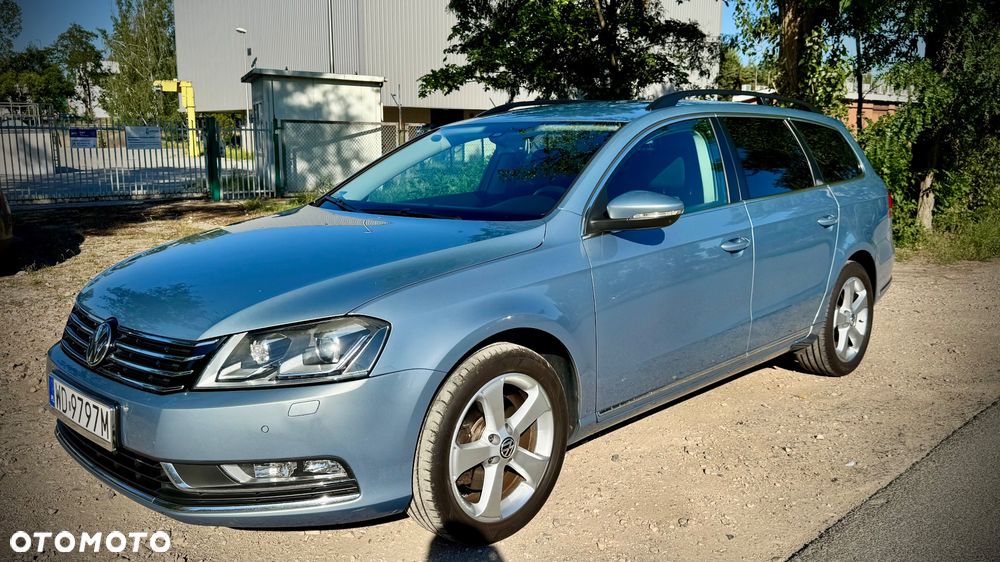 Volkswagen Passat Variant 2.0 TDI BlueMotion Technology Comfortline - 1