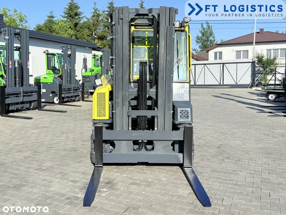 Combilift WÓZEK CZTEROKIERUNKOWY - WIELOKIERUNKOWY | COMBILIFT CB4000 | DIESEL | TRIPLEX 5200MM | POZYCJONER WIDEŁ | WOLNY SKOK | NOWE OPONY | PO SERWISIE | STAN IDEALNY - 3
