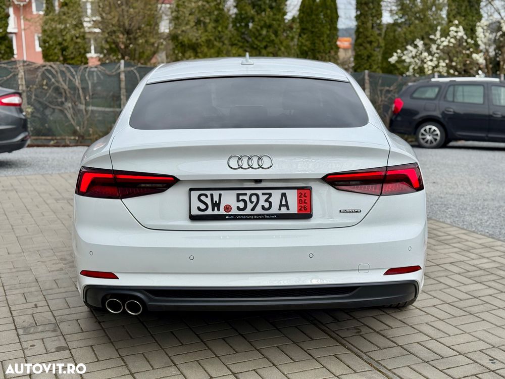 Audi A5 ack 2.0 TDI quattro Stronic - 12