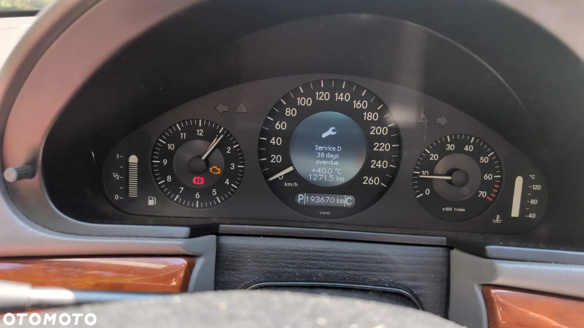 Mercedes-Benz Klasa E 280 4-Matic Classic - 7