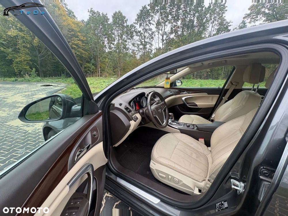 Opel Insignia 2.8 V6 Turbo 4x4 Automatik Cosmo - 20