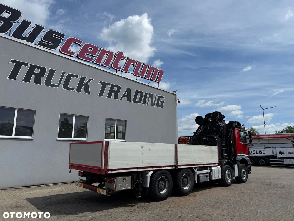 Mercedes-Benz Arocs 3748 HDS HIAB X-Hipro 548 - 6