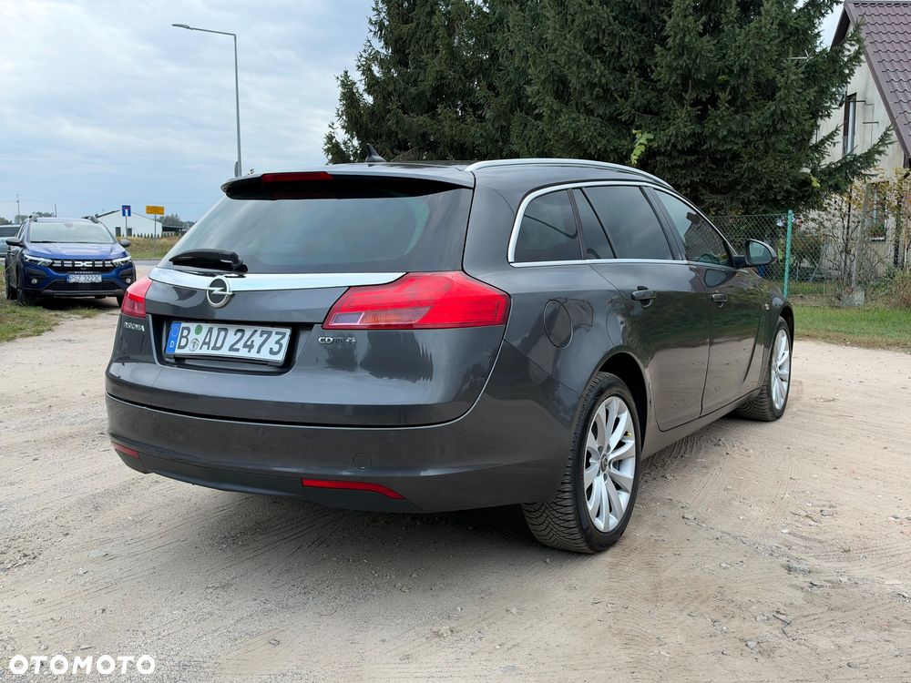 Opel Insignia 2.0 CDTI Automatik 4x4 Sport - 9
