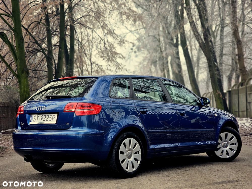 Audi A3 Sportback 1.6 Attraction - 38