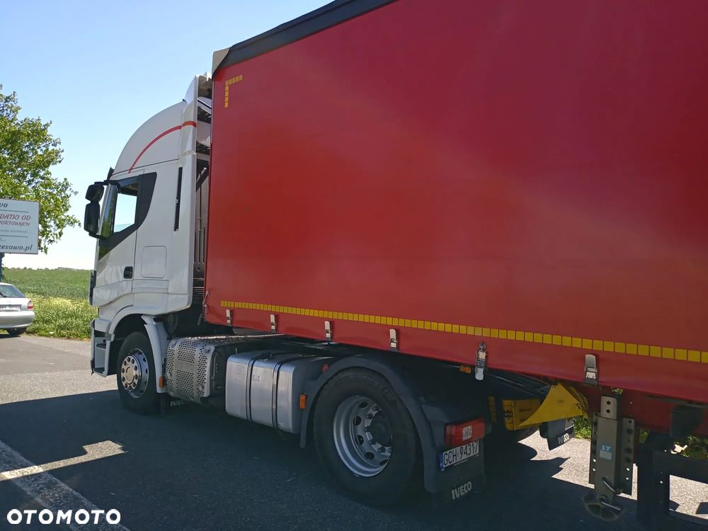 Iveco STRALIS 460 EUR6 STANDARD NOWE TACHO LED - 5