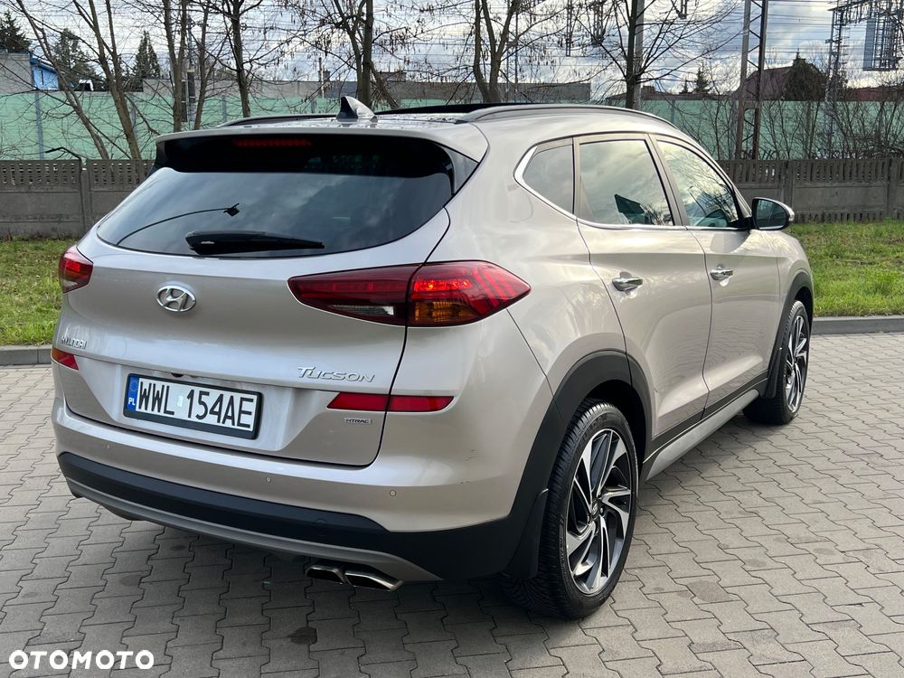 Hyundai Tucson 1.6 T-GDI Premium 4WD DCT - 14
