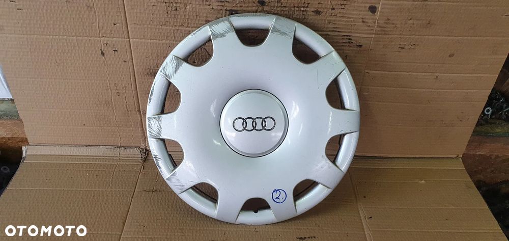 Dekielek kołpak kapsel 15" Audi A3 8L 4A0601147B - 1
