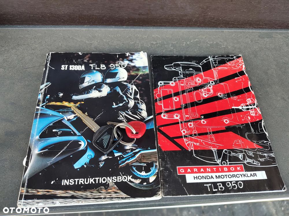 Honda ST - 23