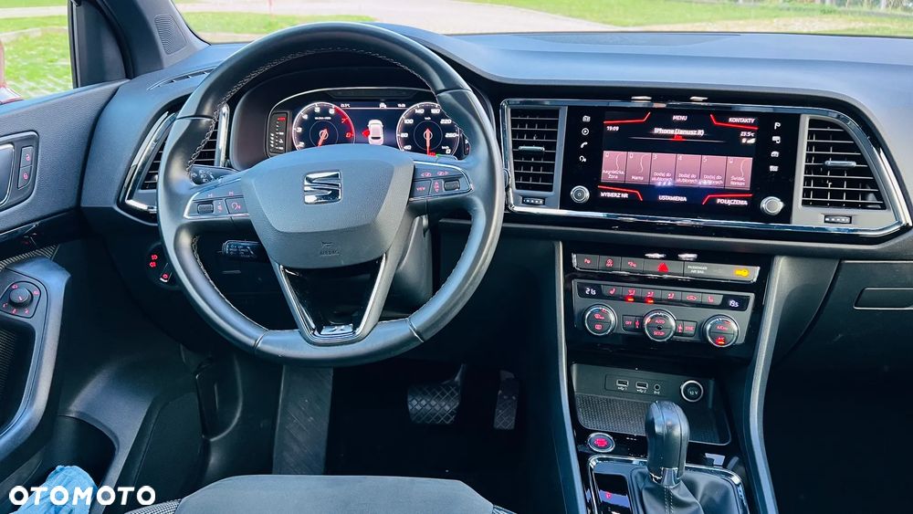 Seat Ateca 2.0 TSI Xcellence S&S 4Drive DSG - 4