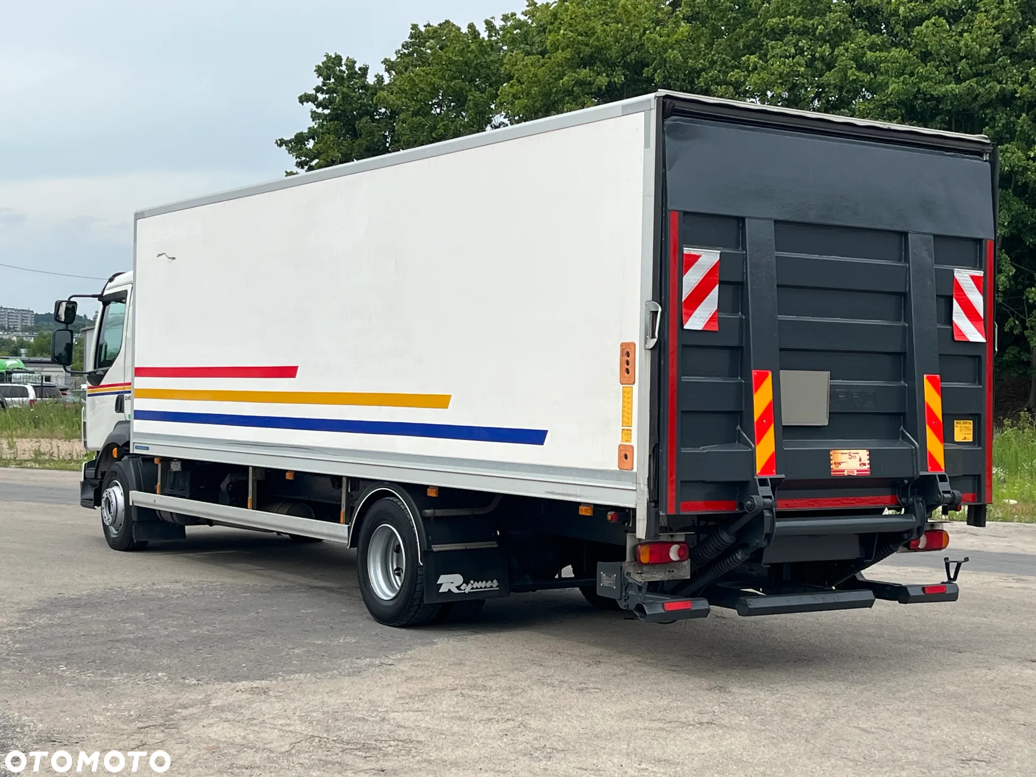 Volvo FL240 4X2 CHŁODNIA CARRIER WINDA18EP - 2