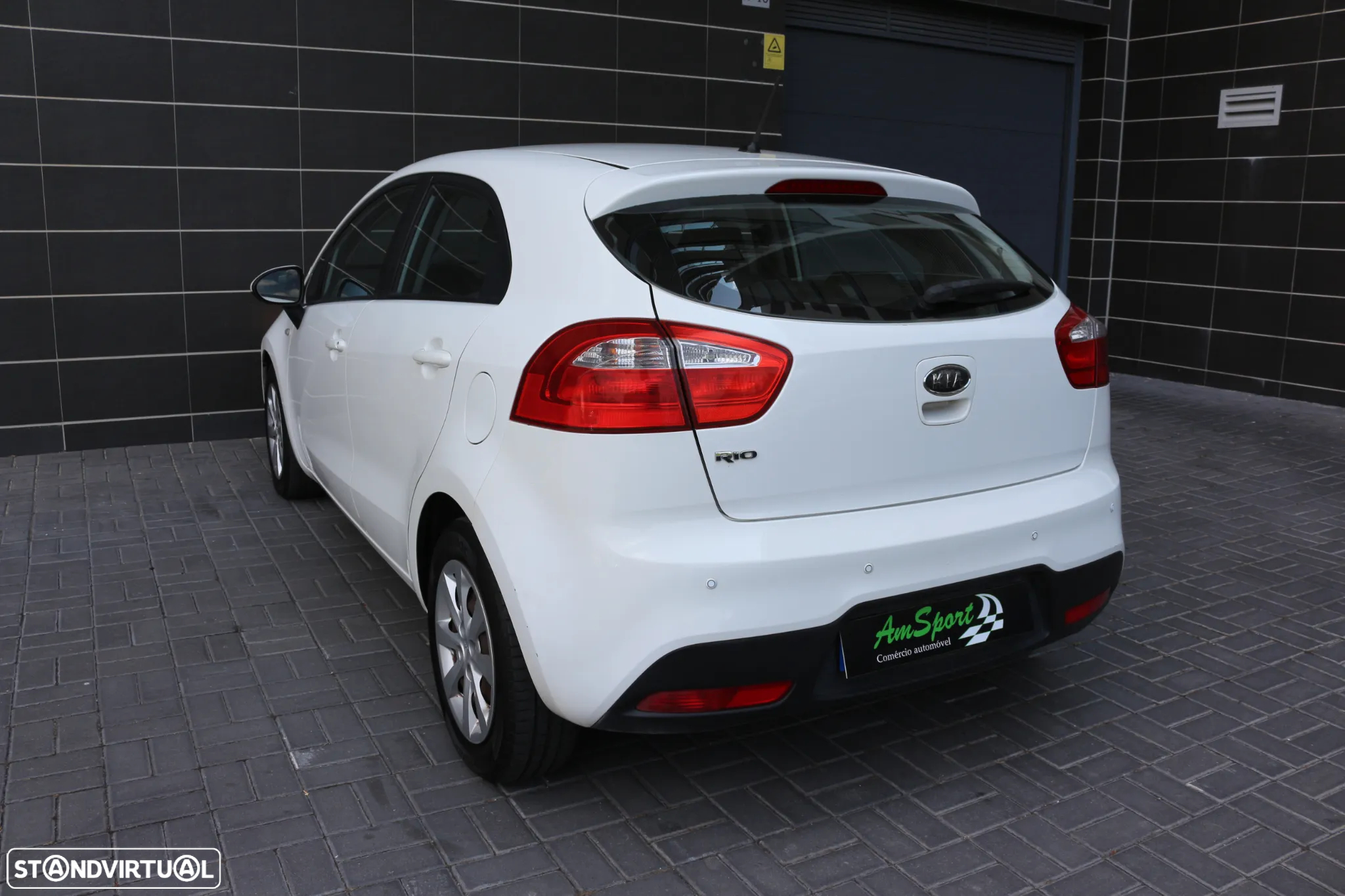 Kia Rio 1.2 CVVT TX AC+VE - 37