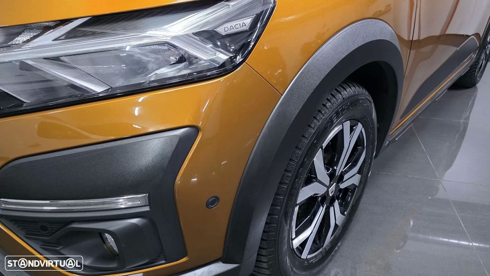 Dacia Sandero Stepway TCe 90 CVT Comfort - 23
