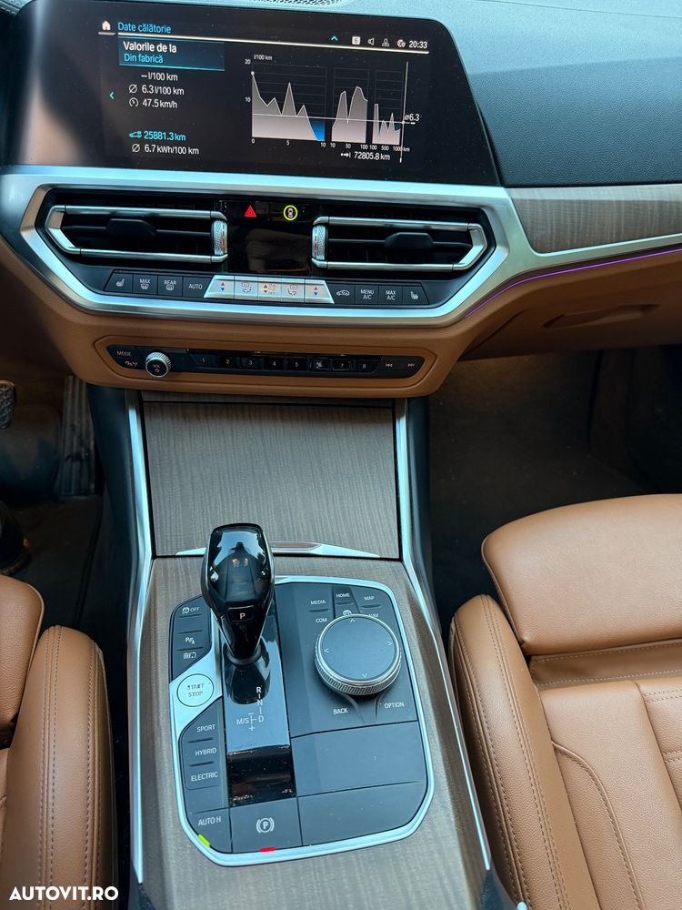 BMW Seria 3 330e AT PHEV - 12