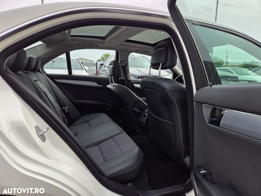 Mercedes-Benz C 180 CDI 7G-TRONIC Avantgarde Edition - 14