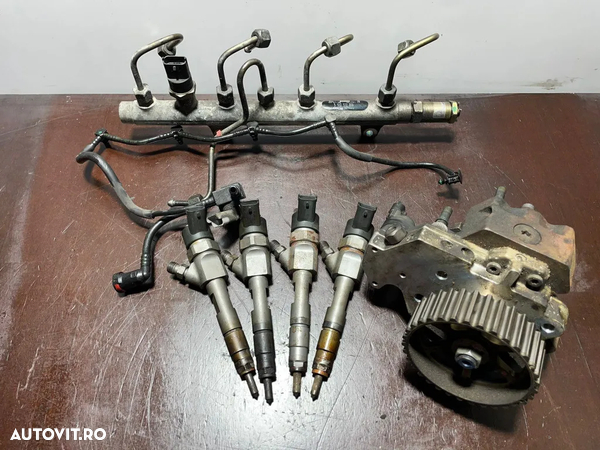 Pompa injectie , rampa tur - retur , injectoare , conducta Renault Nissan 1.9DCi