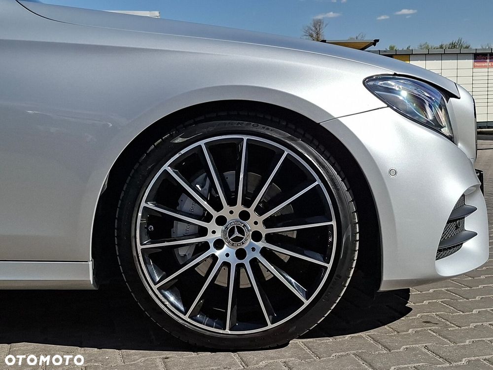 Mercedes-Benz Klasa E 220 d AMG - 10