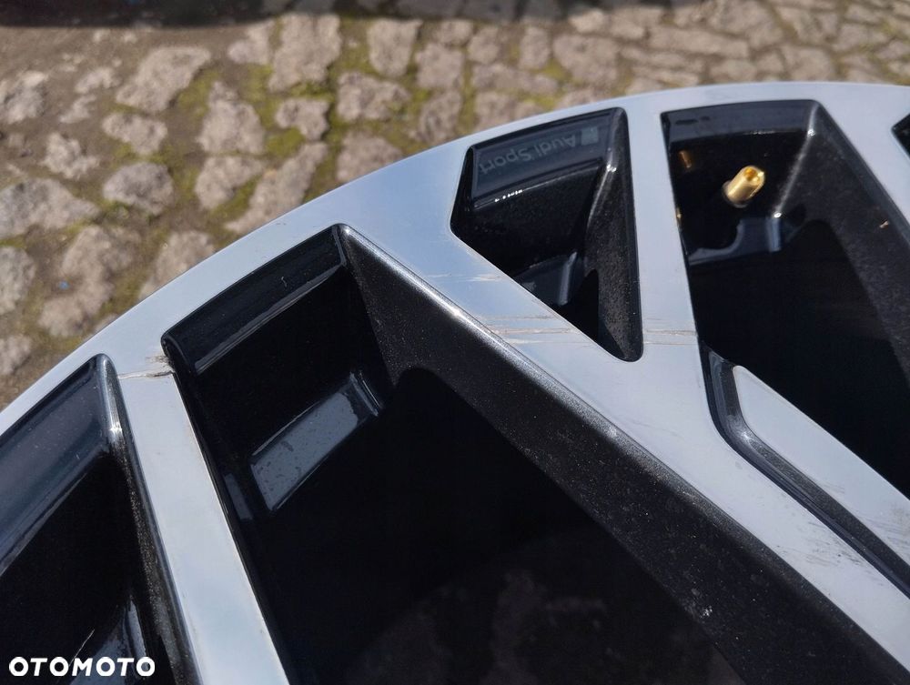 Felga Alu Audi A8 S8 5x112 4N0 601 025 AF 9J x 21 ET 37 - 3