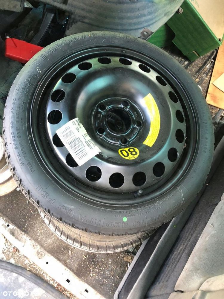 OPEL SIGNUM VECTRA C ASTRA H KOŁO ZAPASOWE ZAPASÓWKA DOJAZDÓWKA - 1