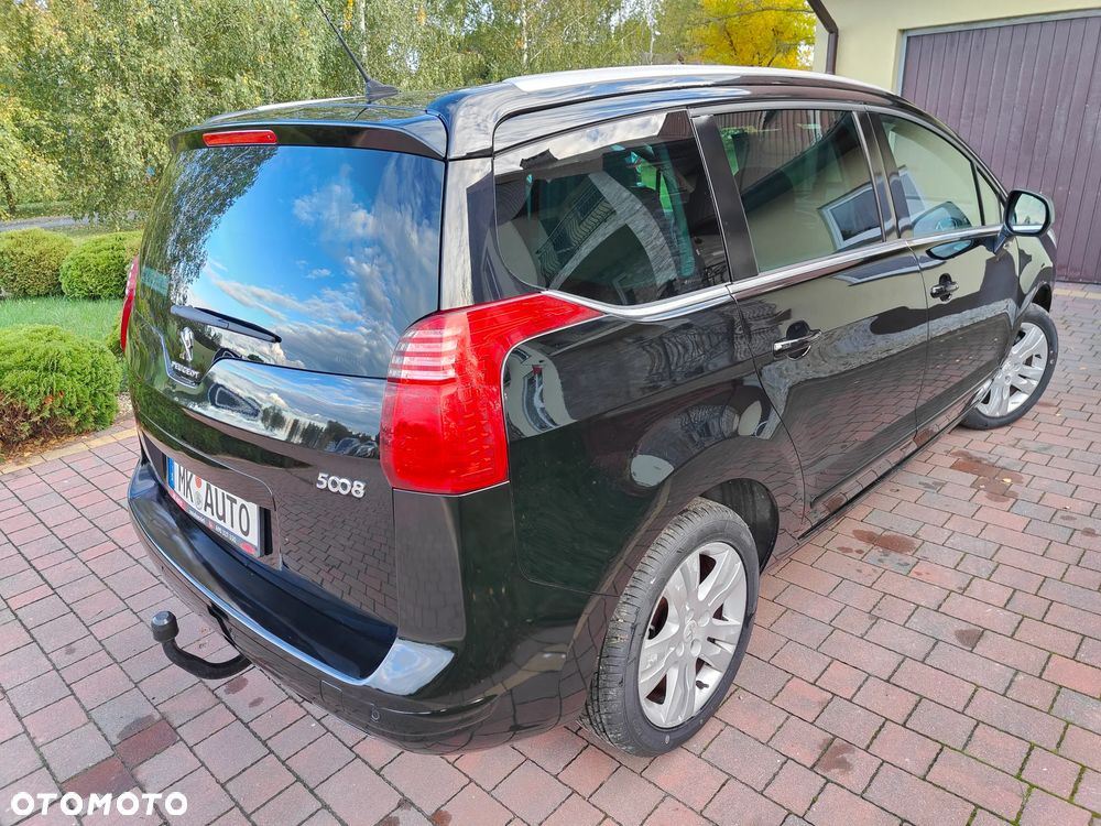 Peugeot 5008 2.0 HDi Allure 7os - 6