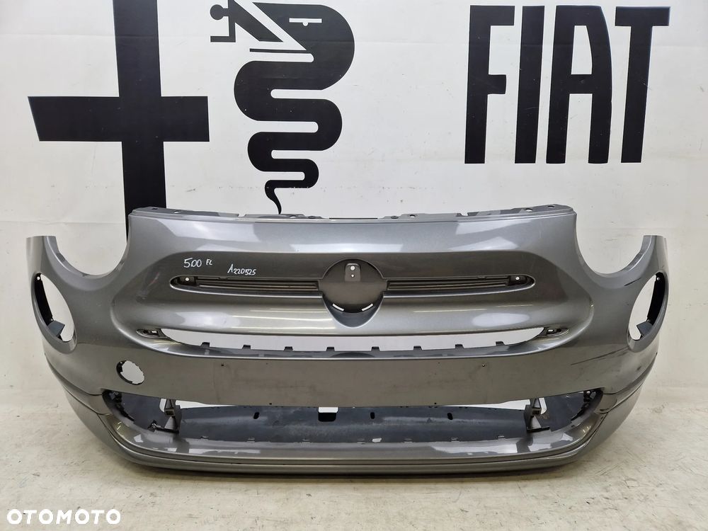 Zderzak przód przedni Fiat 500 Lift FL - 1
