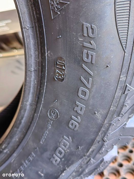 215/70R16 Myki Explorer A/T Opona terenowa bieżnikowan nowa na miejscu - 7
