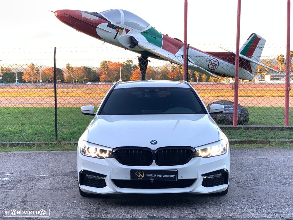 BMW 520 d Pack M Auto - 8