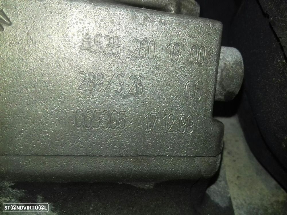 CAIXA VELOCIDADES MERCEDES-BENZ VITO FURGÃO 2000 -711698 - 4