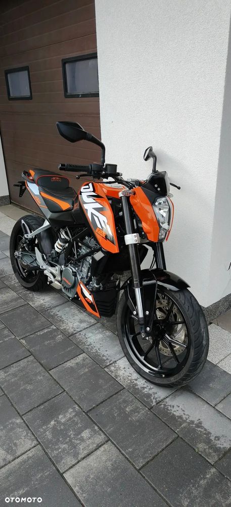 KTM Duke 125 - 11