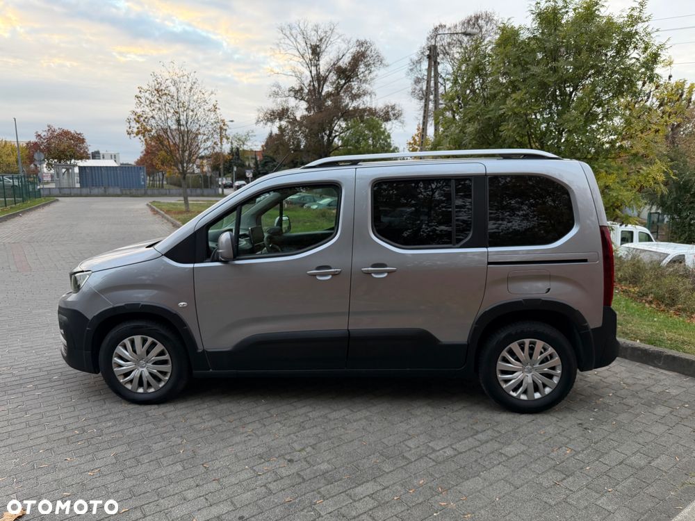 Peugeot Rifter 2019 photo 2