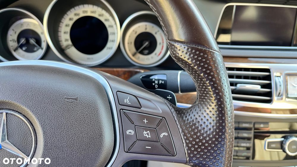 Mercedes-Benz Klasa E 200 CDI 7G-TRONIC Avantgarde - 16