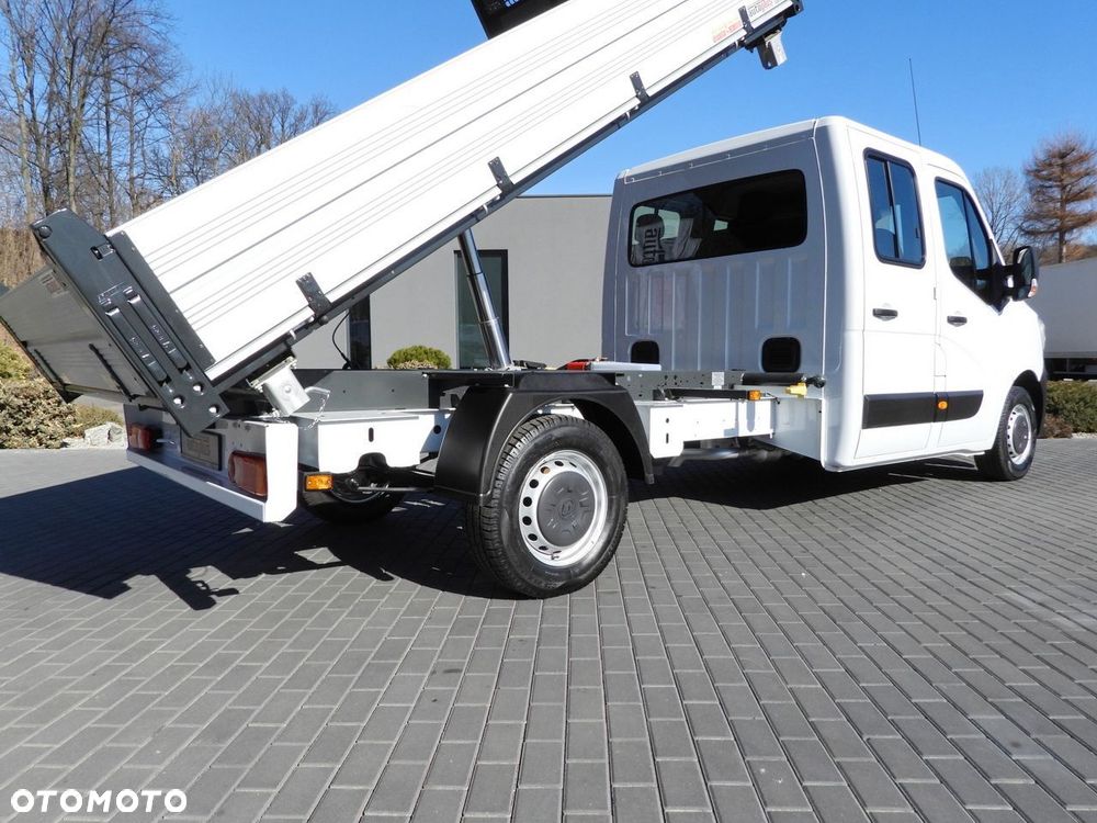Renault MASTER WYWROTKA TROJSTRONNA PODWÓJNA KABINA DOKA 6 MIEJSC LEDY  145KM - 27