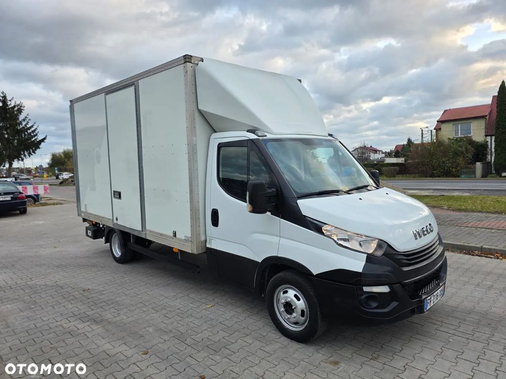 Iveco 35c14 Kontener+Winda - 3