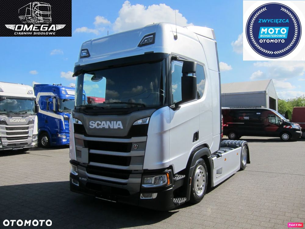 Scania R 450 Mega Low Deck / Full LED / Klima postojowa / Spr z Niemiec - 1