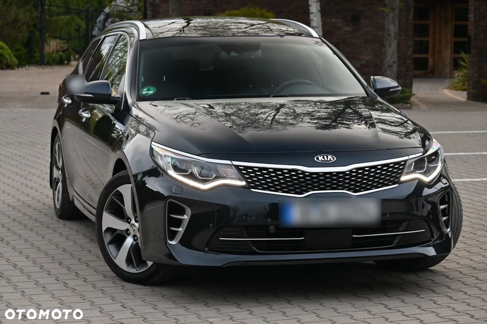 Kia Optima 2.0 T-GDI Automatik GT - 9